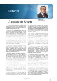 Editorial A pasos del futuro