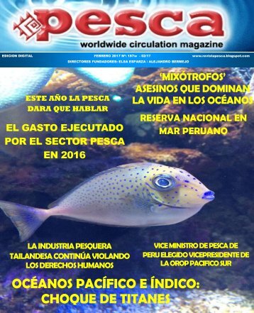 REVISTA PESCA FEBRERO 2017