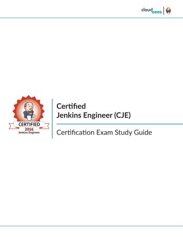 Certified Jenkins Engineer (CJE)