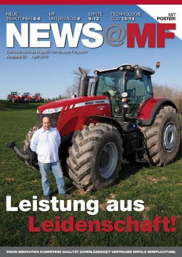 News@MF Ausgabe 36 (PDF 5,3 MB - Landtechnik Scherndl-Figl