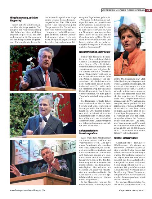 Ausgabe 6/2011 - Webway