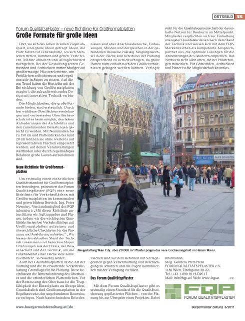 Ausgabe 6/2011 - Webway