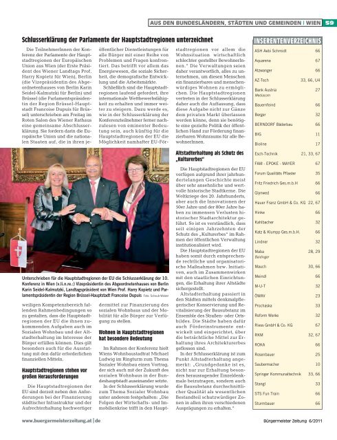 Ausgabe 6/2011 - Webway