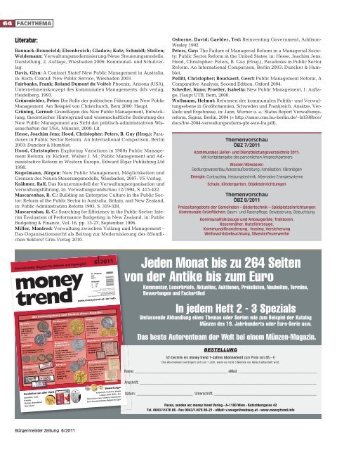 Ausgabe 6/2011 - Webway