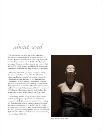 SCAD Fash Magazine