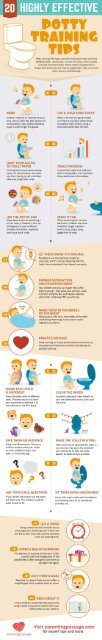 20 Highly Effective Potty Training Tips