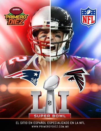 Revista NFL Primero y Diez - Super Bowl