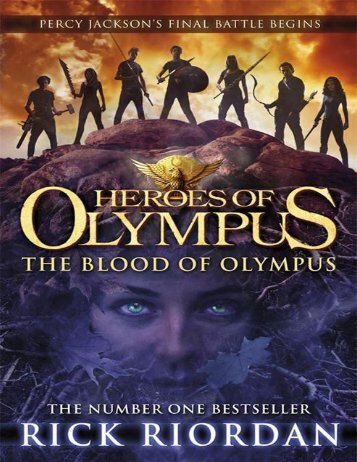 BLOOD OF OLYMPUS