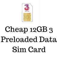 Buy 3 Data Sim Card in Cheap Price