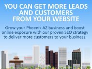 Phoenix SEO by Coronation Internet Marketing (480) 630-0104