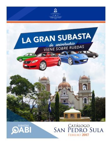 CATALOGO GRAN SUBASTA DE ANIVERSARIO