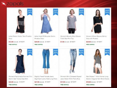 Get Fresh Collections of Women’s Fashion