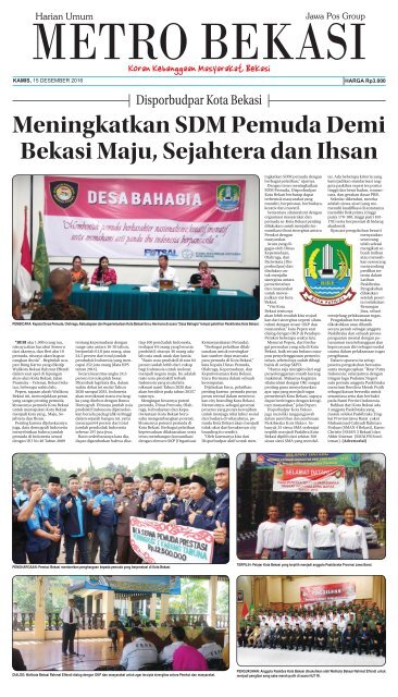 Epaper Metro Bekasi (Jawa Pos Group)