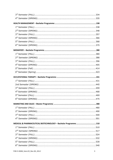 EXPORT-ORIENTED MANAGEMENT - IMC Fachhochschule Krems