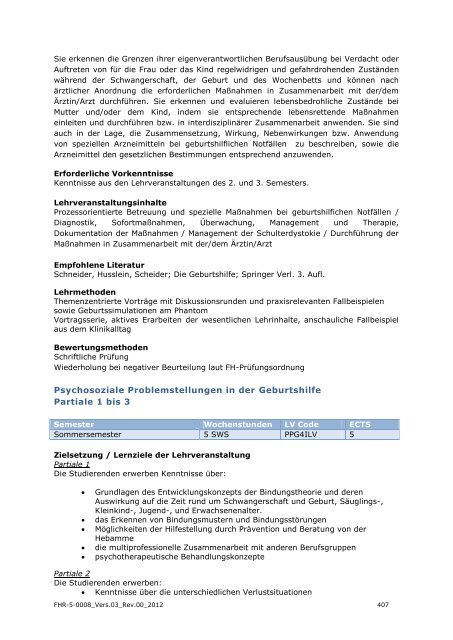 EXPORT-ORIENTED MANAGEMENT - IMC Fachhochschule Krems