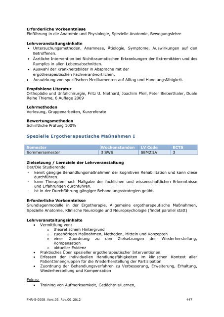 EXPORT-ORIENTED MANAGEMENT - IMC Fachhochschule Krems