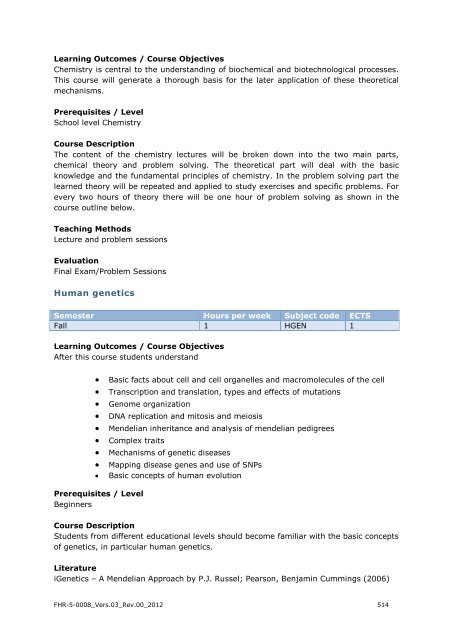 EXPORT-ORIENTED MANAGEMENT - IMC Fachhochschule Krems