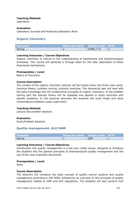 EXPORT-ORIENTED MANAGEMENT - IMC Fachhochschule Krems