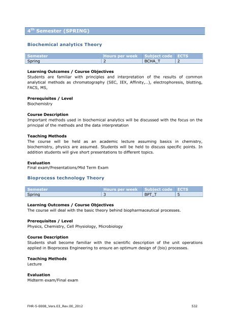 EXPORT-ORIENTED MANAGEMENT - IMC Fachhochschule Krems