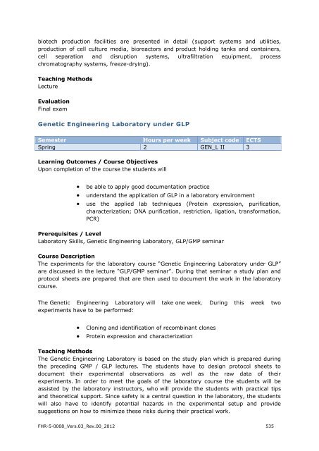 EXPORT-ORIENTED MANAGEMENT - IMC Fachhochschule Krems