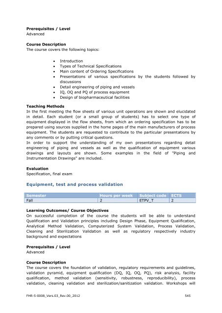 EXPORT-ORIENTED MANAGEMENT - IMC Fachhochschule Krems