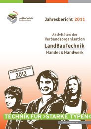 Jahresbericht 2011 - Landtechnische Verbände Handel und ...