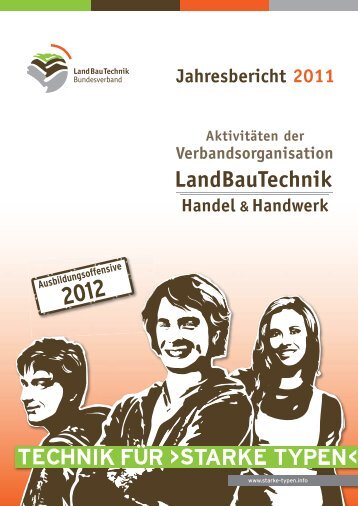 Jahresbericht 2011 - Landtechnische Verbände Handel und ...