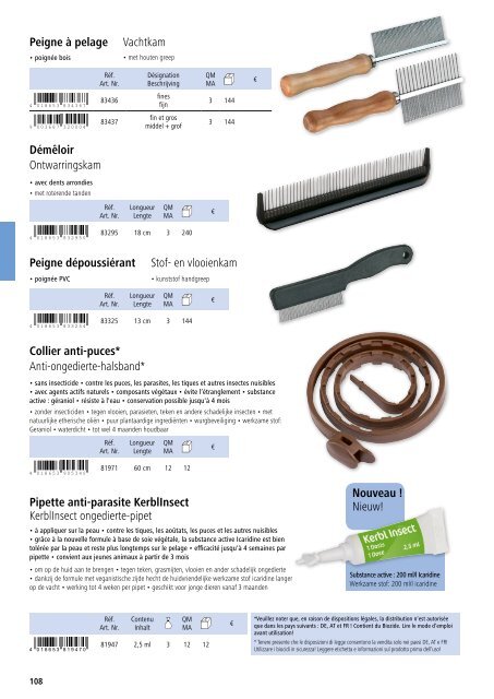 Agrodieren.be - huisdierbenodigdheden en hobbykweken - catalogus 2016 2017