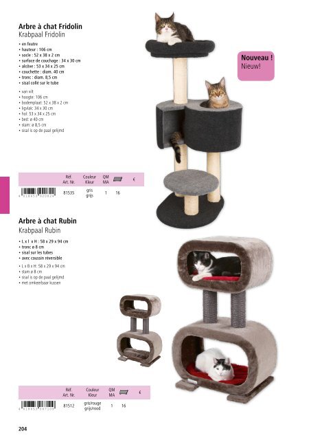 Agrodieren.be - huisdierbenodigdheden en hobbykweken - catalogus 2016 2017