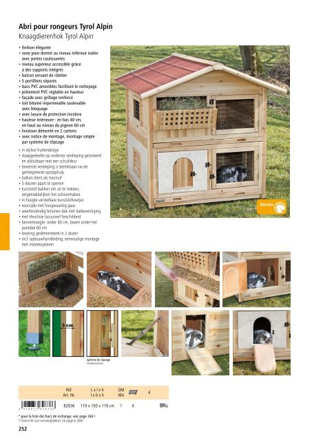 Agrodieren.be - huisdierbenodigdheden en hobbykweken - catalogus 2016 2017