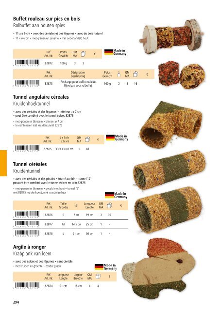 Agrodieren.be - huisdierbenodigdheden en hobbykweken - catalogus 2016 2017