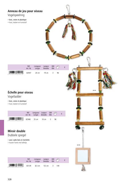 Agrodieren.be - huisdierbenodigdheden en hobbykweken - catalogus 2016 2017