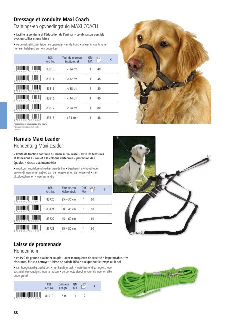 Agrodieren.be - huisdierbenodigdheden en hobbykweken - catalogus 2016 2017