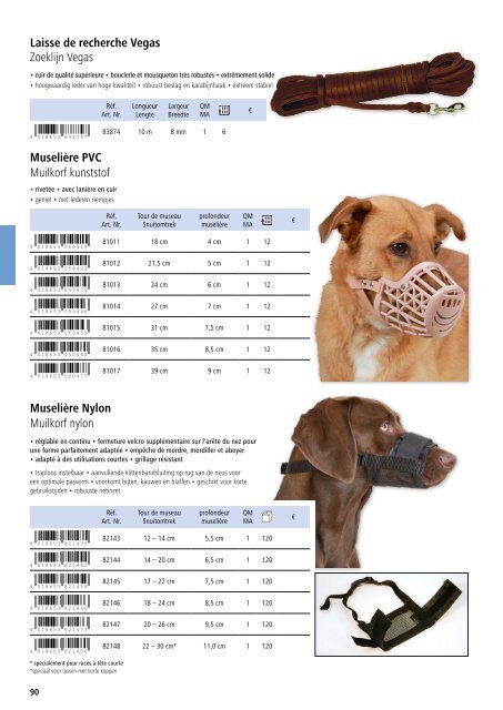 Agrodieren.be - huisdierbenodigdheden en hobbykweken - catalogus 2016 2017