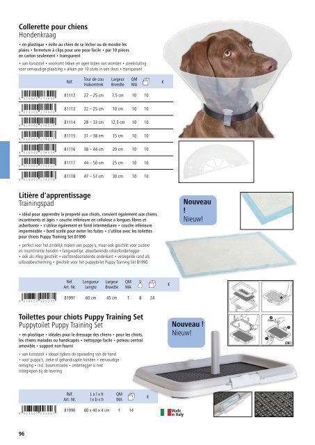 Agrodieren.be - huisdierbenodigdheden en hobbykweken - catalogus 2016 2017