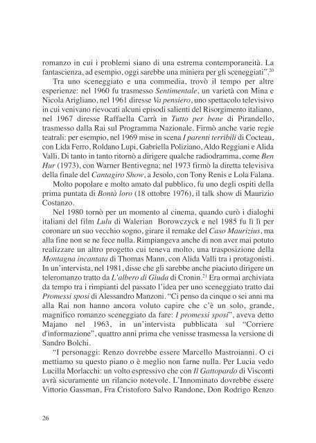 Anton Giulio Majano. Il regista dei due mondi