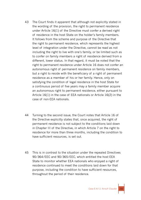 Report 2011 - EFTA Court