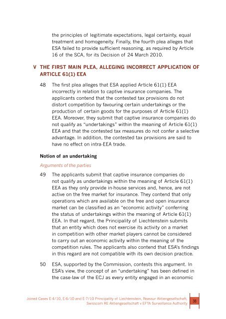 Report 2011 - EFTA Court