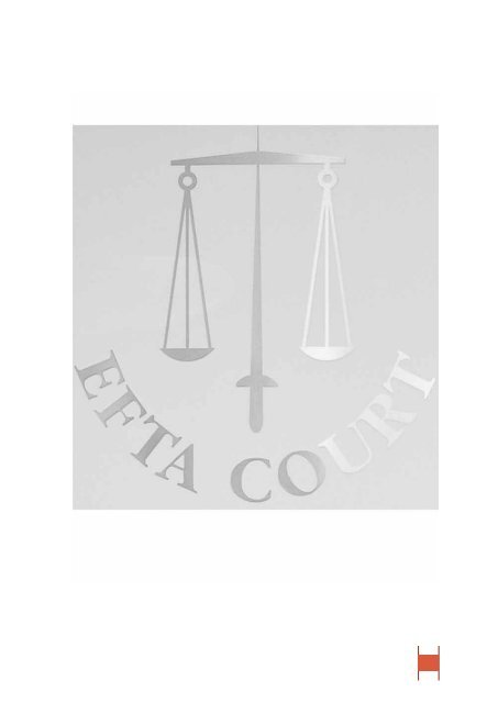 Report 2011 - EFTA Court