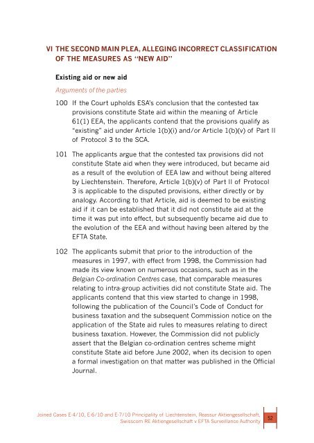 Report 2011 - EFTA Court
