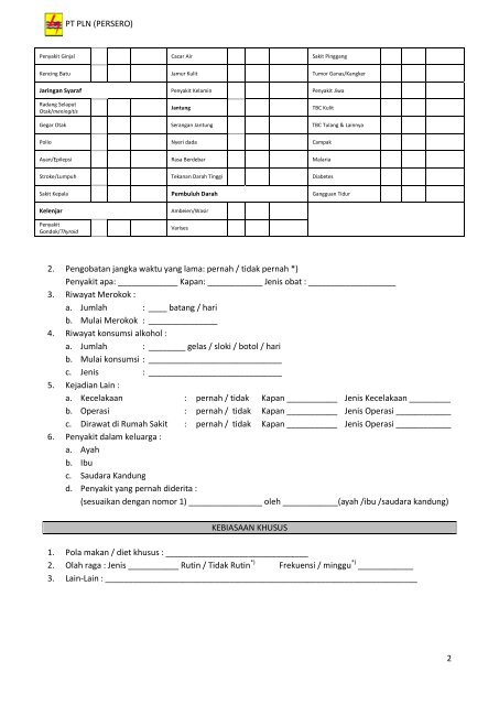 PT PLN (PERSERO) TINGKAT S1/D-IV DAN D-III TAHUN 2016