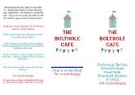 menu bolthole Sept 16