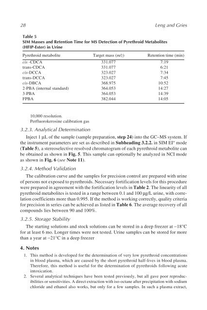 Pesticide Protocols Pesticide Protocols