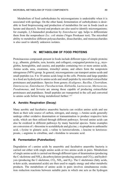 Fundamental Food Microbiology, Third Edition - Fuad Fathir