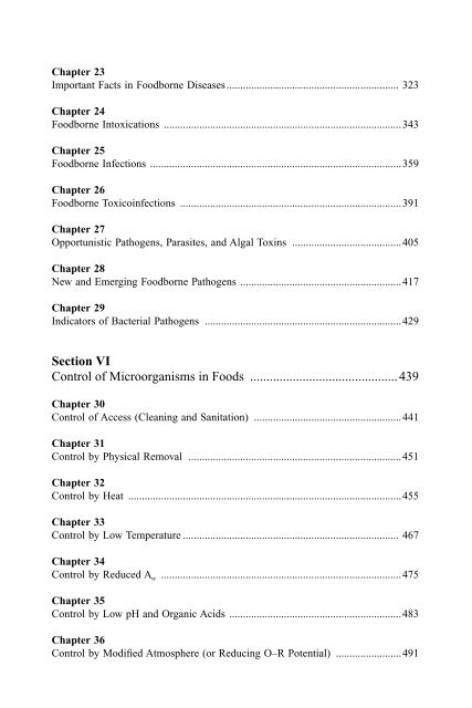 Fundamental Food Microbiology, Third Edition - Fuad Fathir