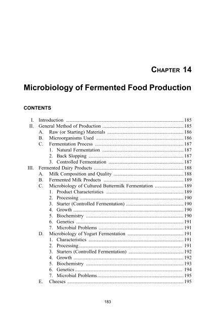 Fundamental Food Microbiology, Third Edition - Fuad Fathir