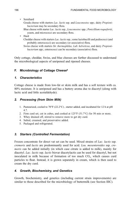 Fundamental Food Microbiology, Third Edition - Fuad Fathir