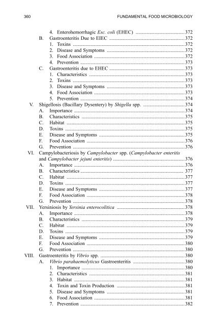 Fundamental Food Microbiology, Third Edition - Fuad Fathir