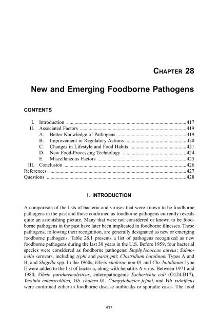 Fundamental Food Microbiology, Third Edition - Fuad Fathir