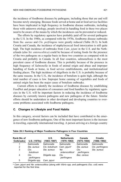 Fundamental Food Microbiology, Third Edition - Fuad Fathir